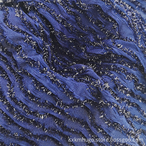 Modernes Design der einfachen Centipede -Garne Single Jacquard Stoff